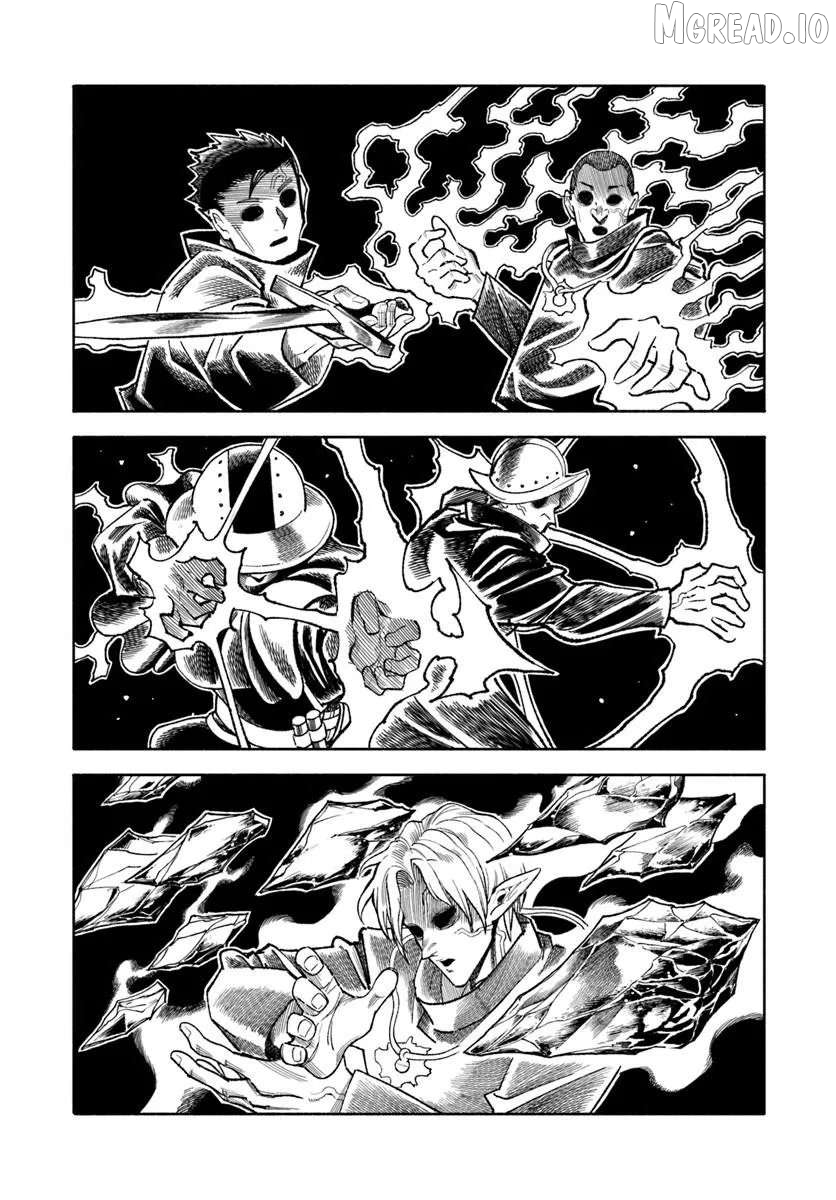 Samurai in Another World Chapter 44 - page 17