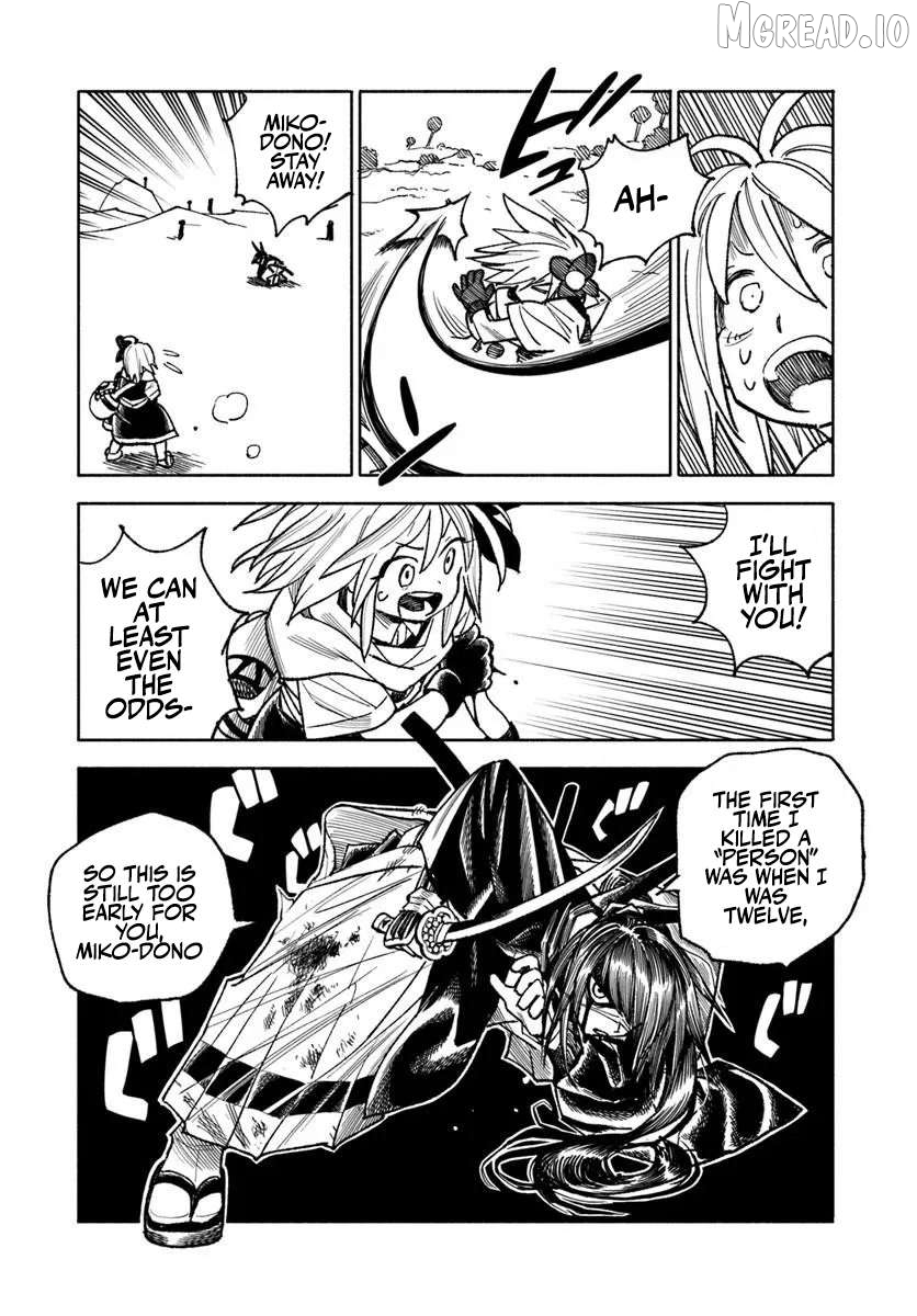 Samurai in Another World Chapter 44 - page 18