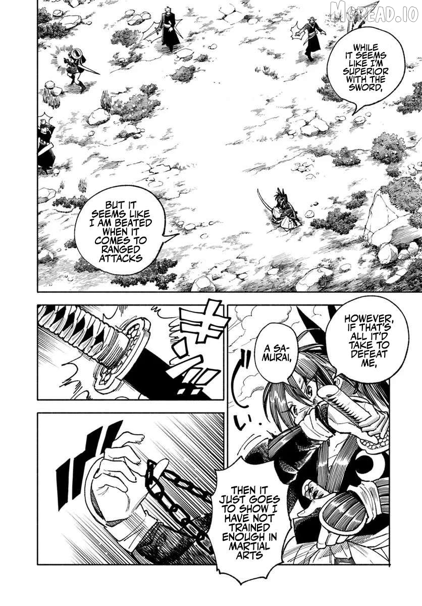 Samurai in Another World Chapter 44 - page 19