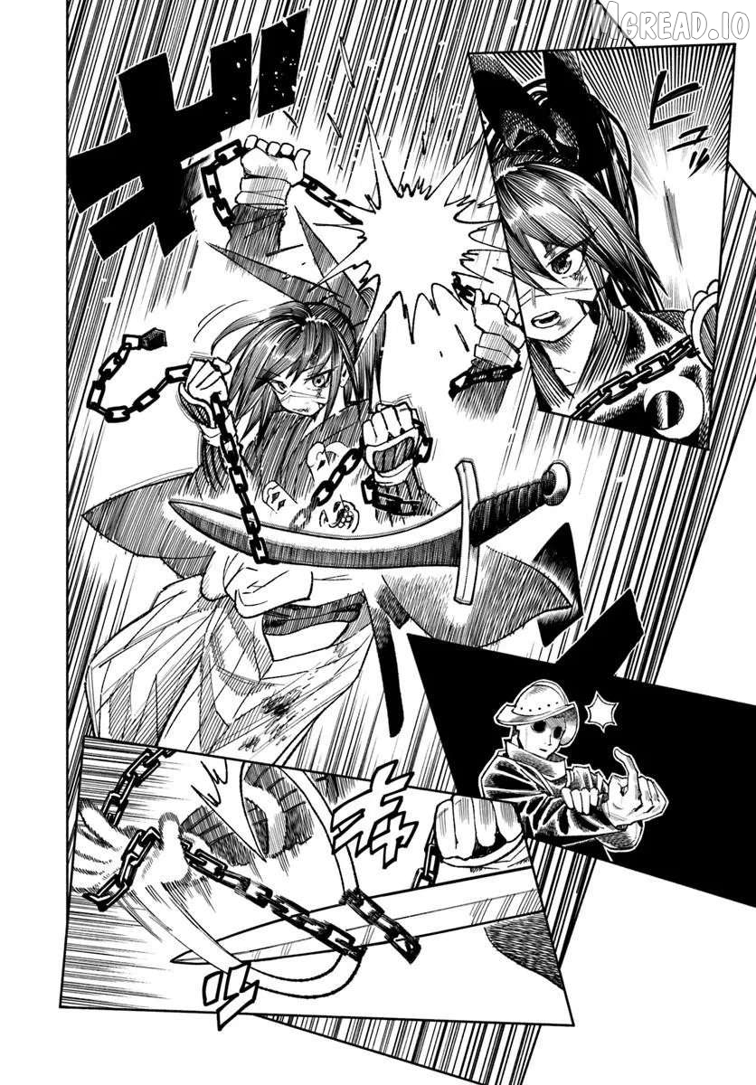 Samurai in Another World Chapter 44 - page 21