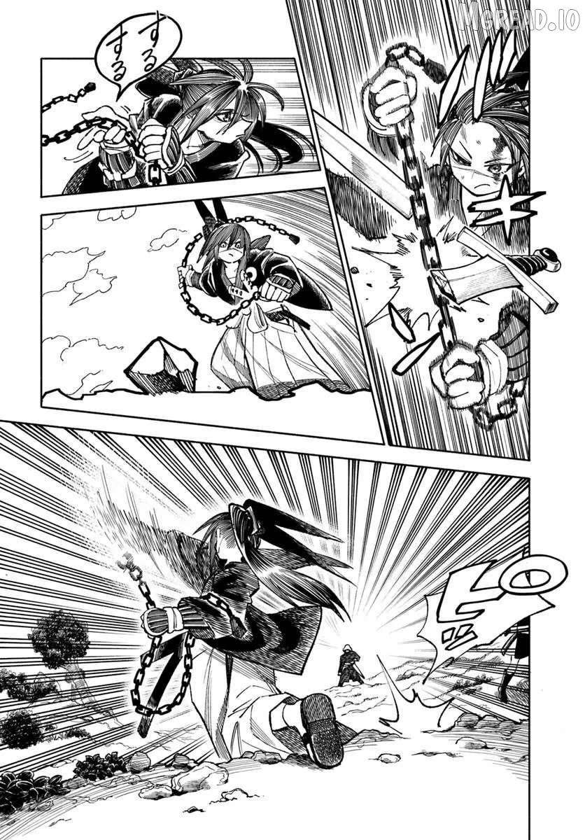 Samurai in Another World Chapter 44 - page 22