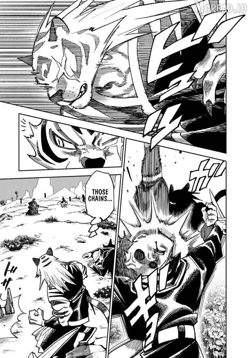 Samurai in Another World Chapter 44 - page 24
