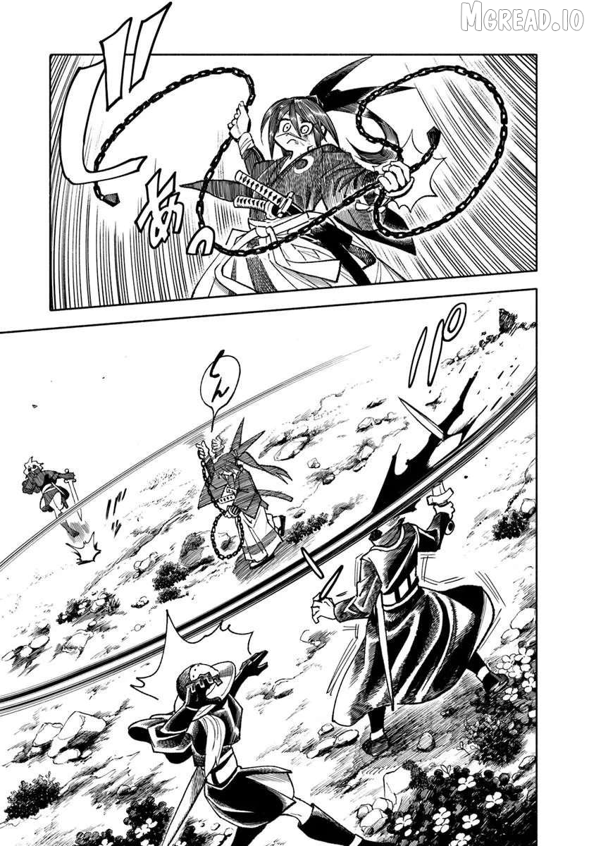 Samurai in Another World Chapter 44 - page 26