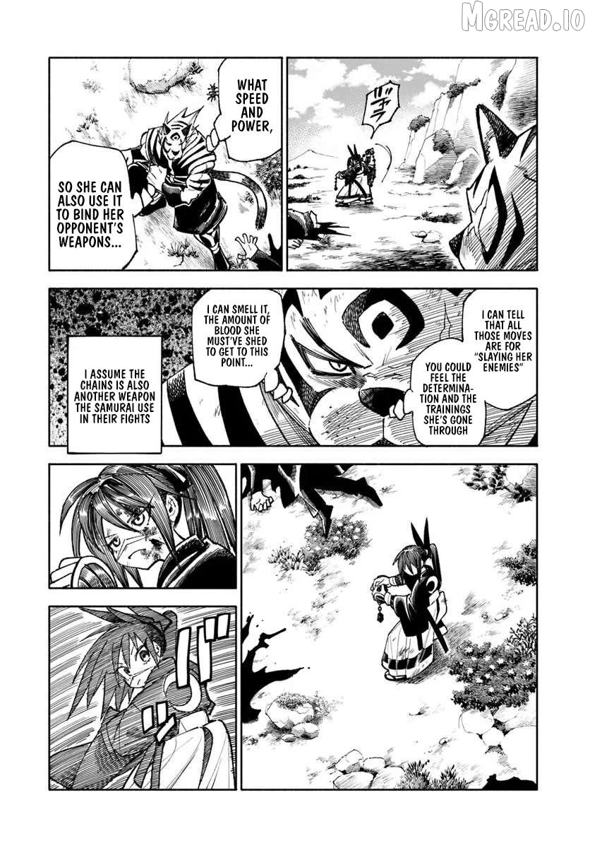 Samurai in Another World Chapter 44 - page 28