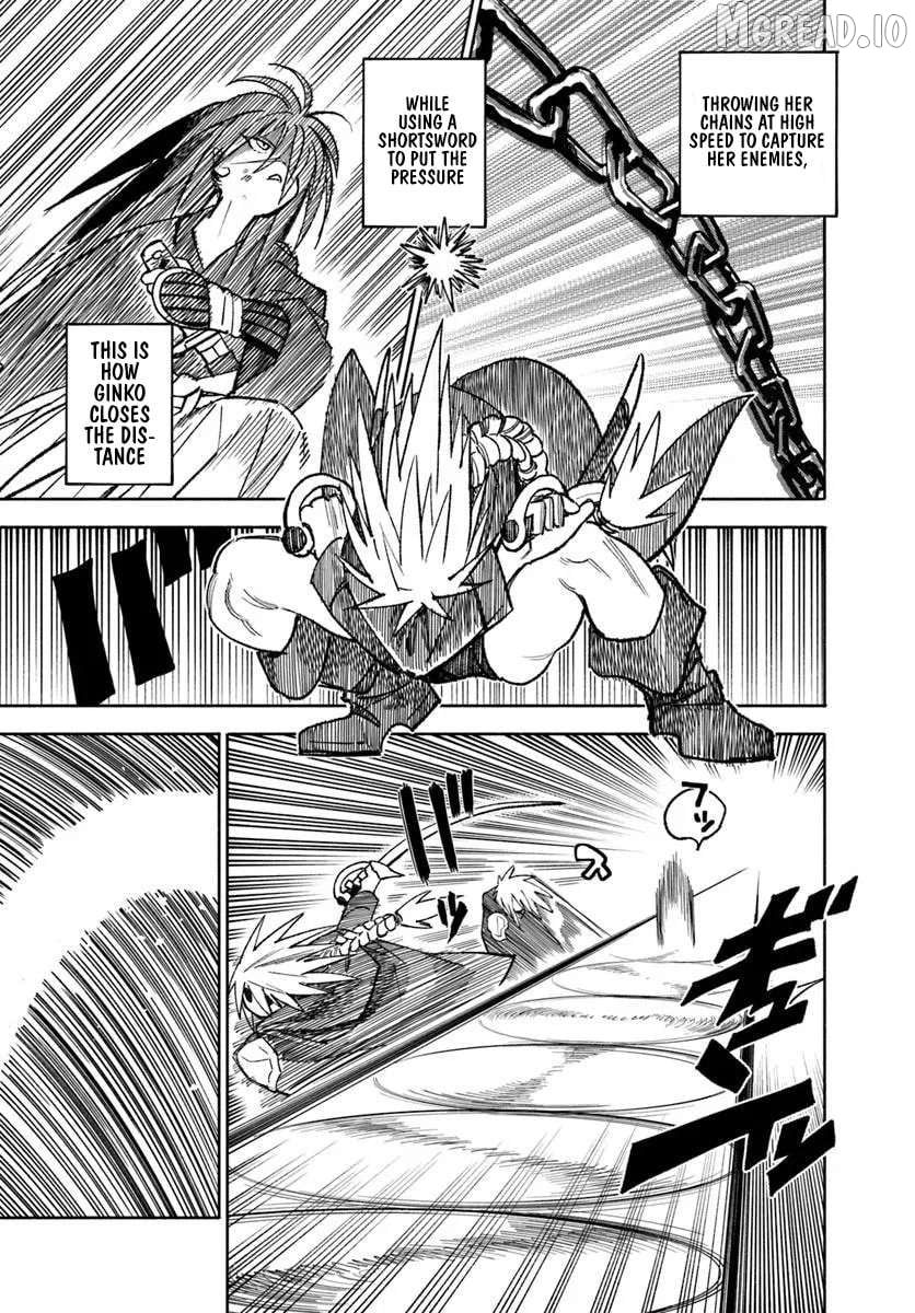 Samurai in Another World Chapter 44 - page 32