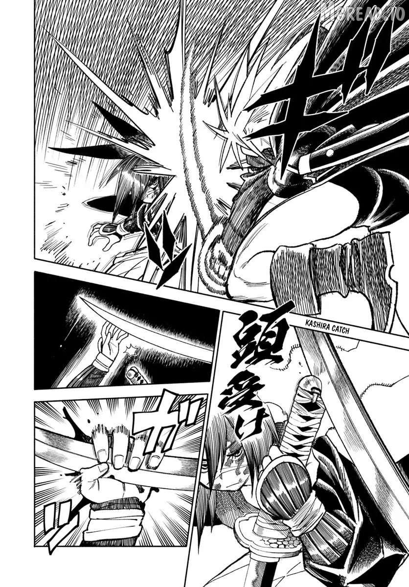 Samurai in Another World Chapter 44 - page 33