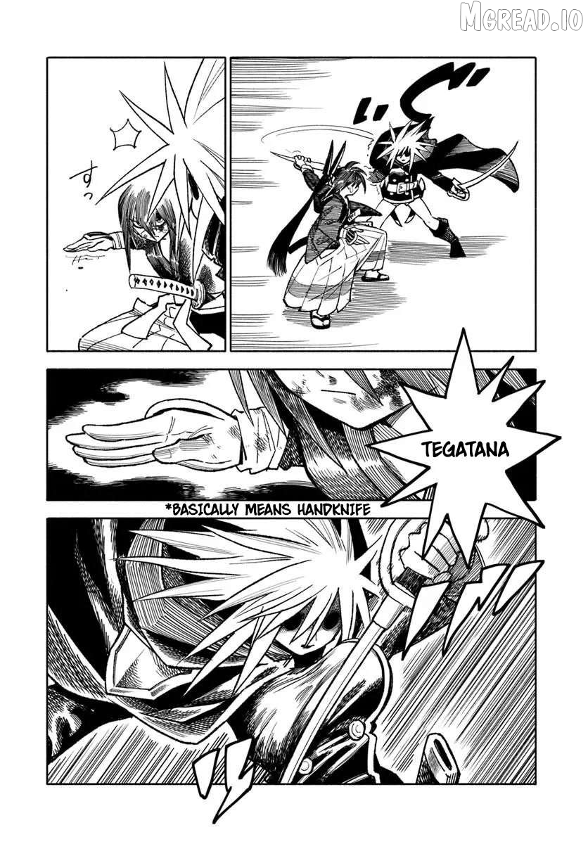 Samurai in Another World Chapter 44 - page 34