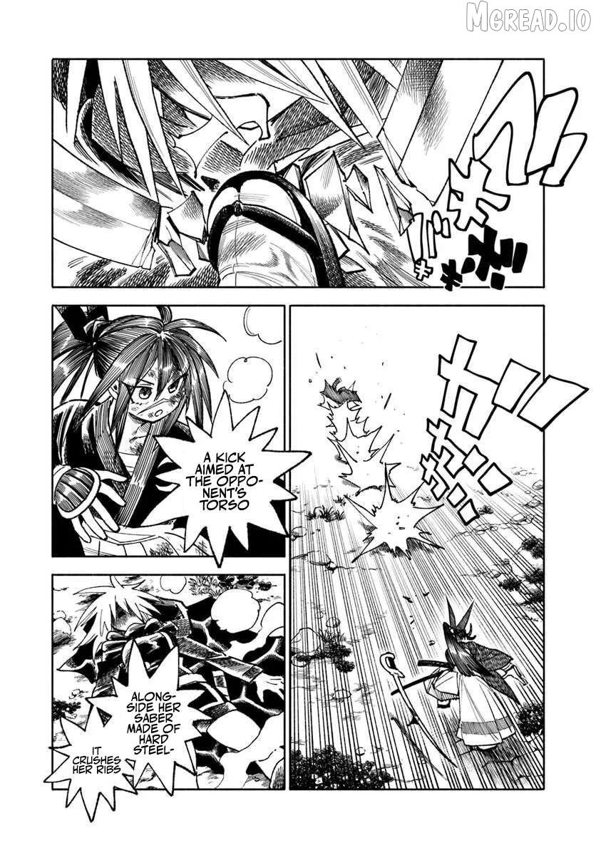 Samurai in Another World Chapter 44 - page 36