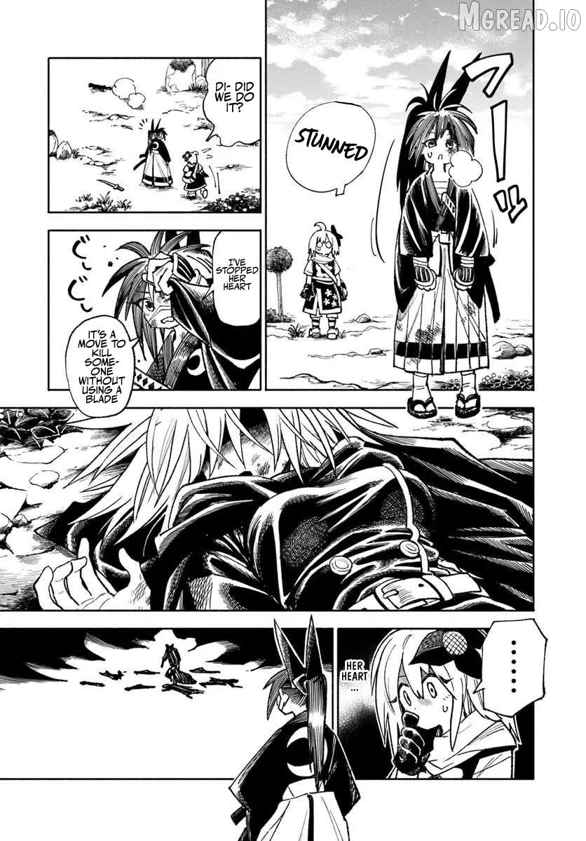 Samurai in Another World Chapter 44 - page 37