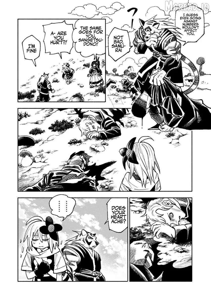 Samurai in Another World Chapter 44 - page 38