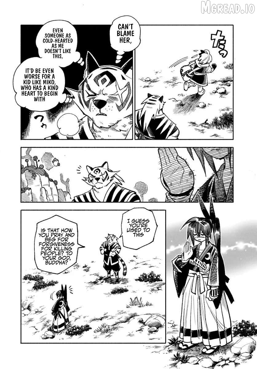 Samurai in Another World Chapter 44 - page 39