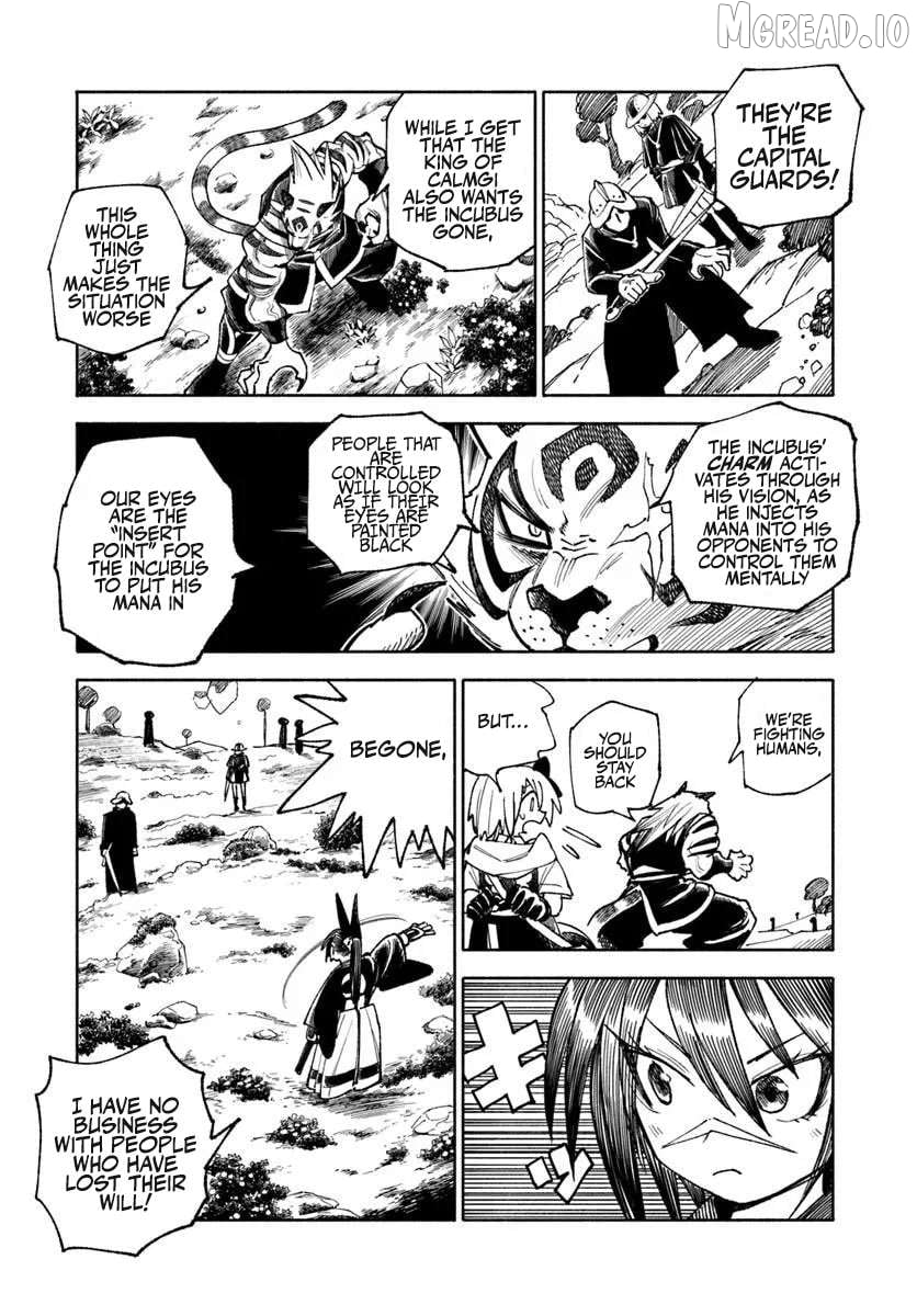 Samurai in Another World Chapter 44 - page 4