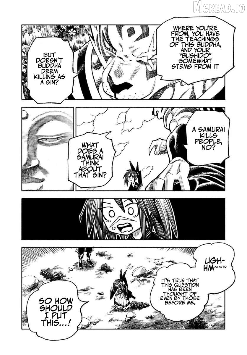 Samurai in Another World Chapter 44 - page 40