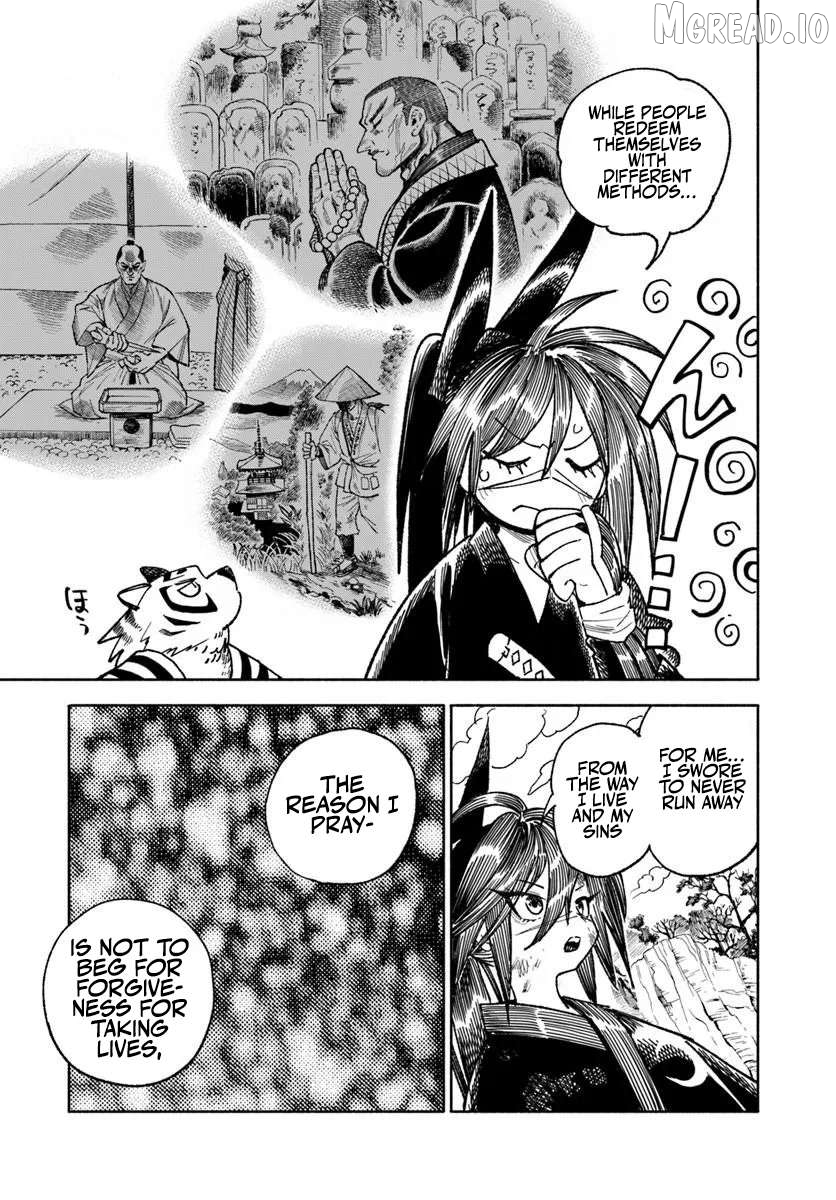 Samurai in Another World Chapter 44 - page 41