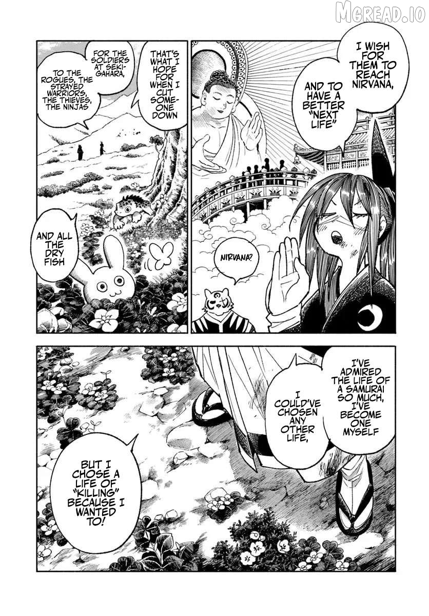 Samurai in Another World Chapter 44 - page 42