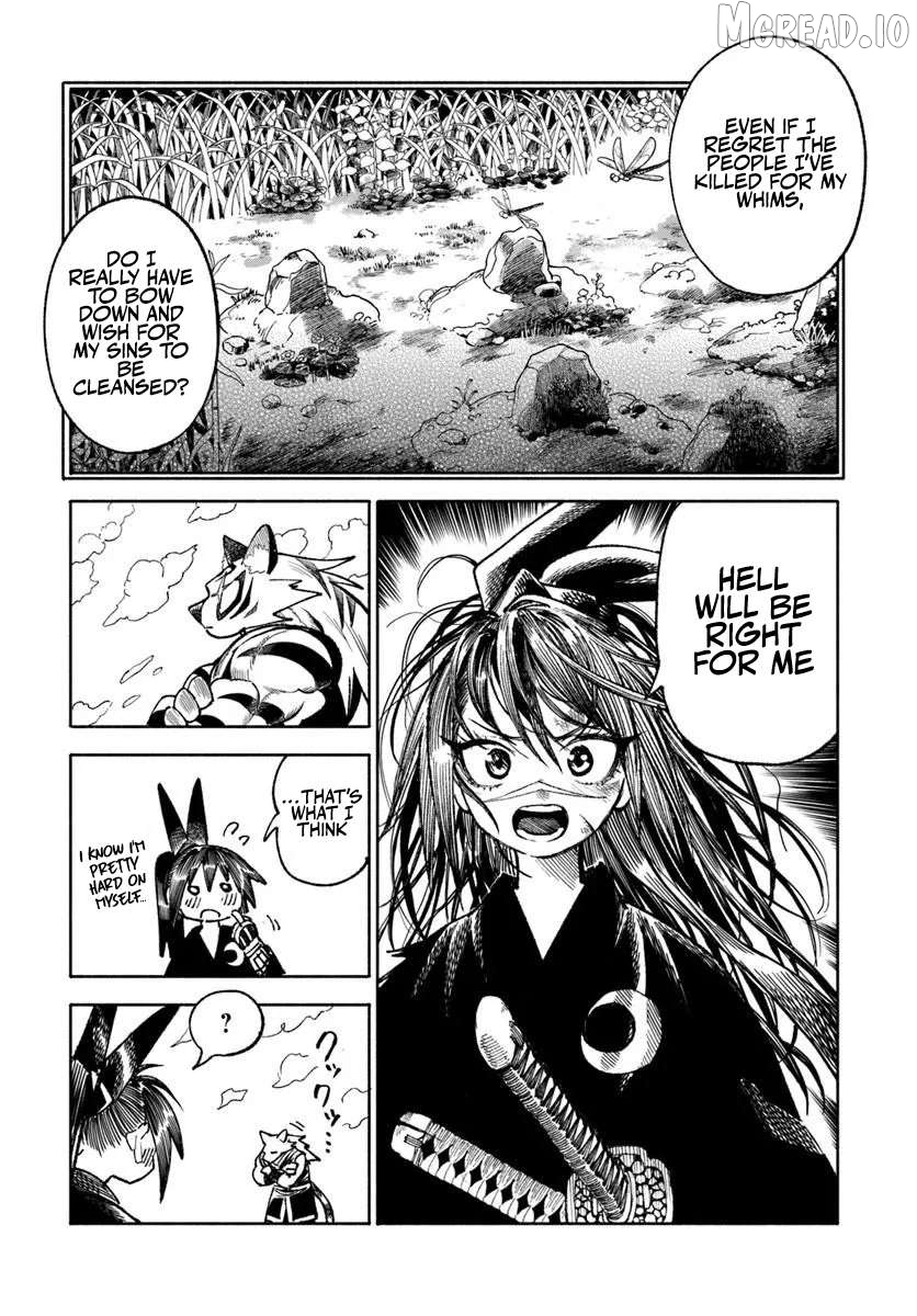 Samurai in Another World Chapter 44 - page 43