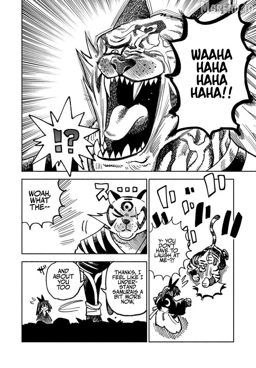 Samurai in Another World Chapter 44 - page 44