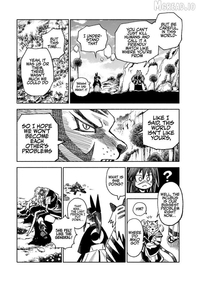 Samurai in Another World Chapter 44 - page 45