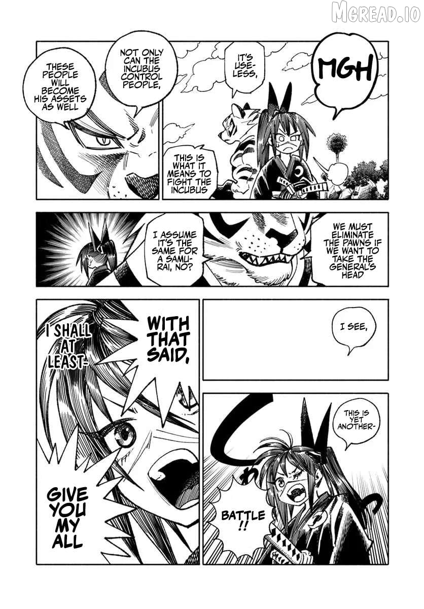 Samurai in Another World Chapter 44 - page 5