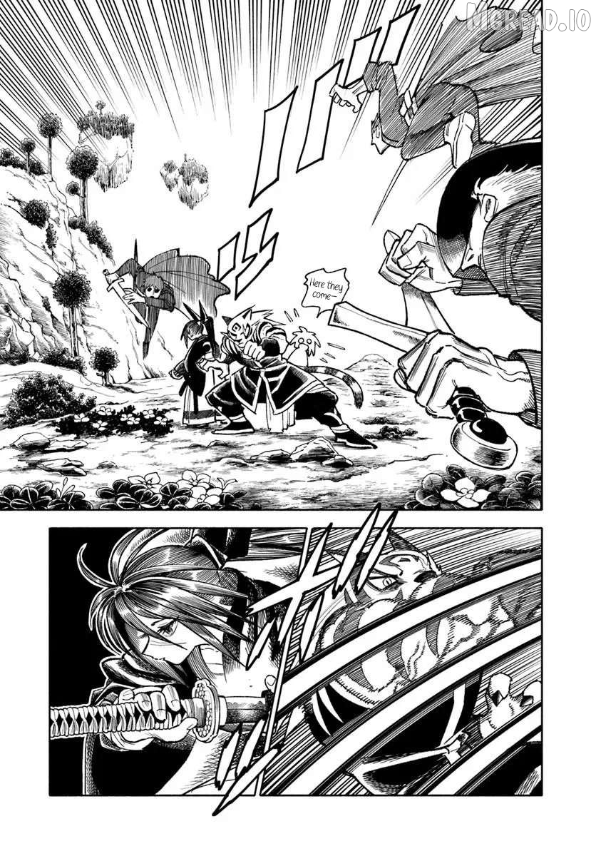 Samurai in Another World Chapter 44 - page 6
