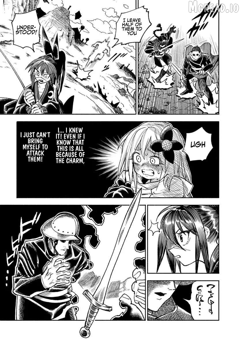 Samurai in Another World Chapter 44 - page 8