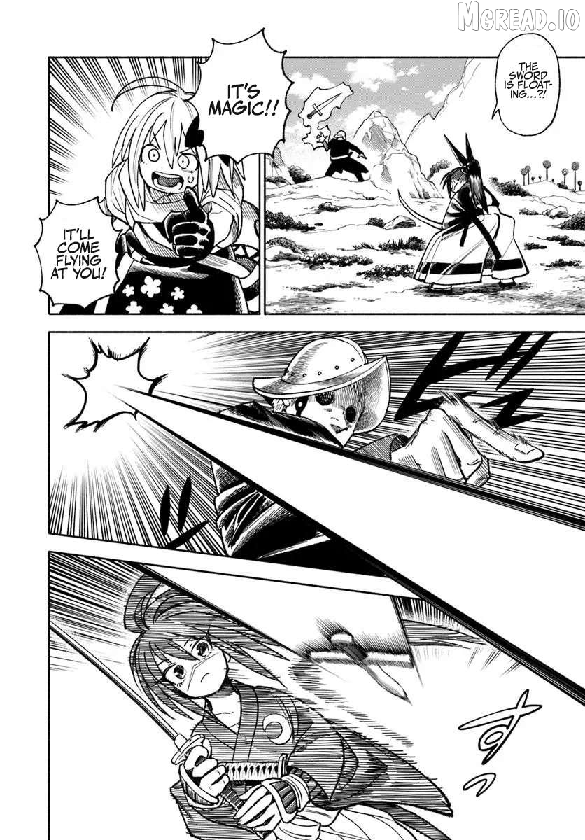 Samurai in Another World Chapter 44 - page 9
