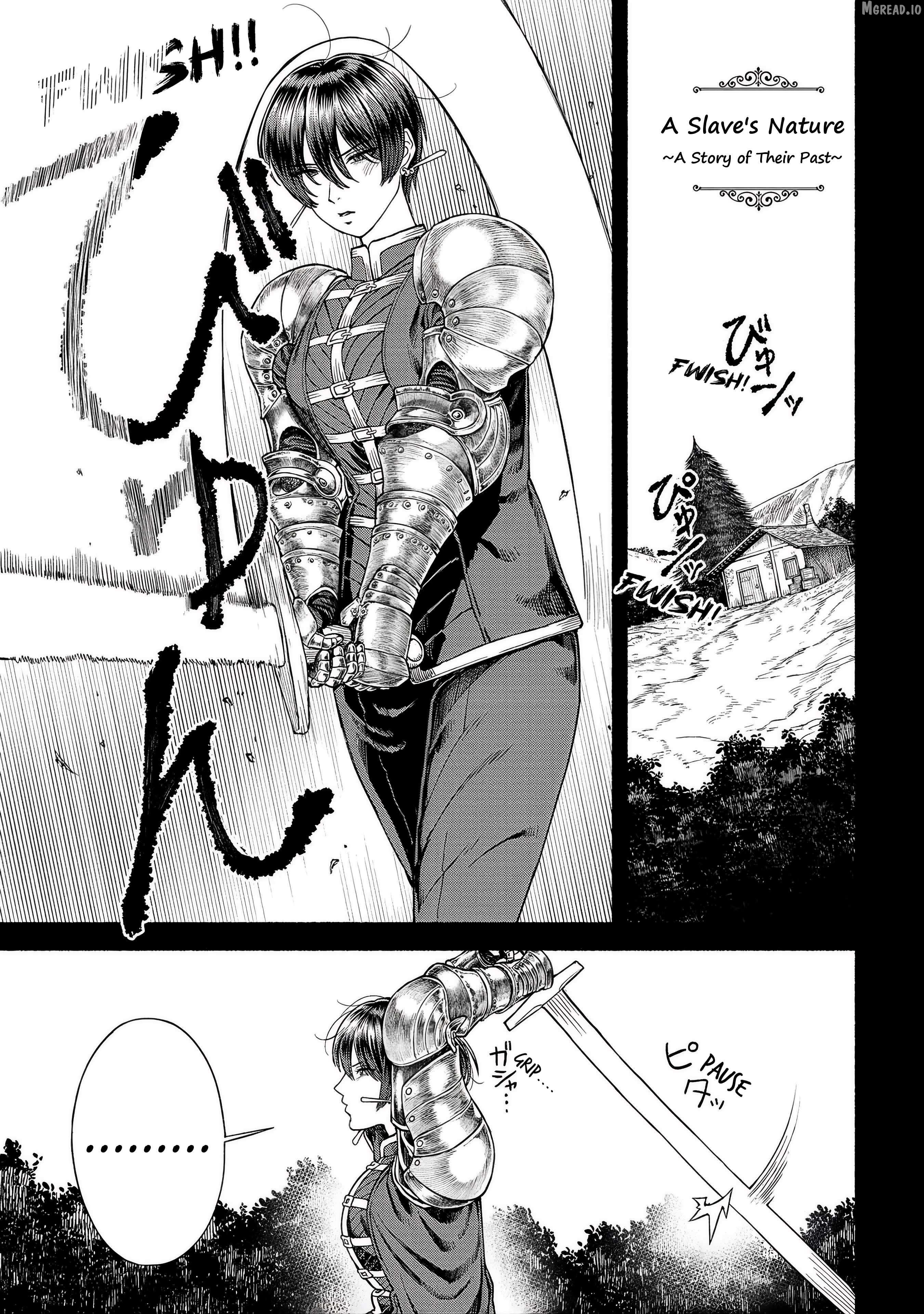 Onna Kishi To Kemomimi No Ko Chapter 58.1 - page 1