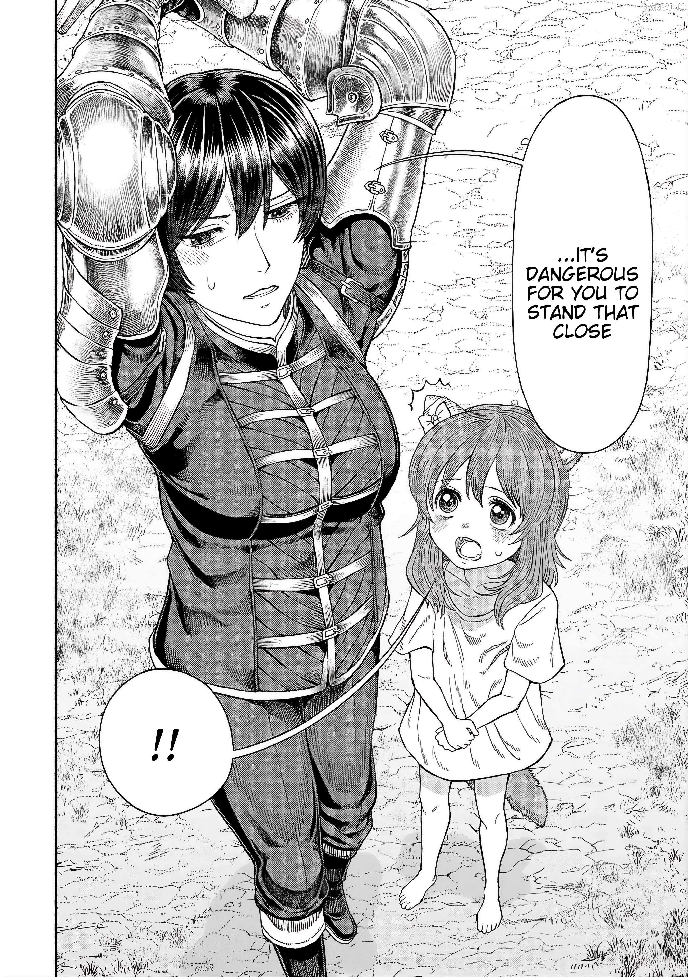 Onna Kishi To Kemomimi No Ko Chapter 58.1 - page 2