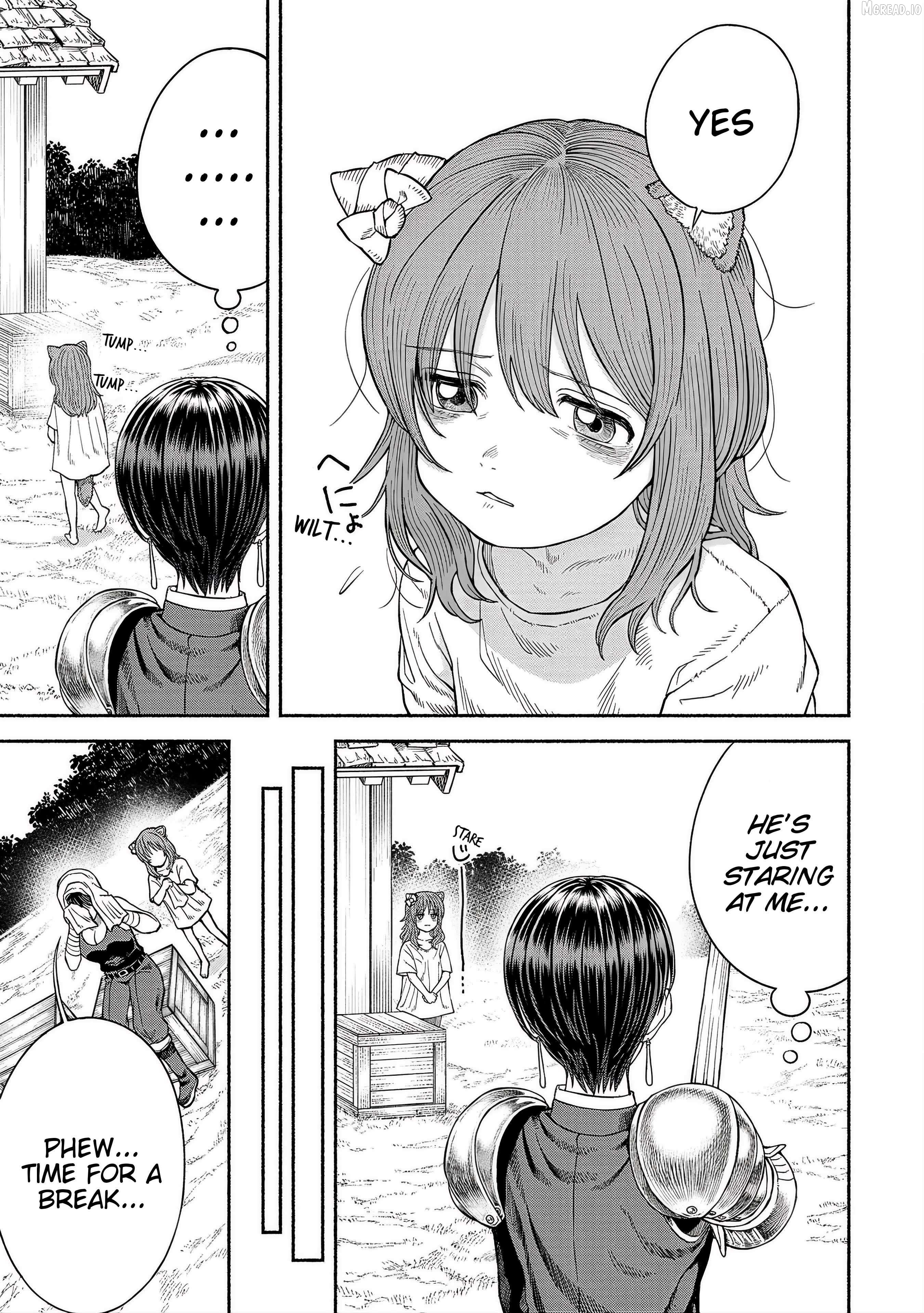 Onna Kishi To Kemomimi No Ko Chapter 58.1 - page 3