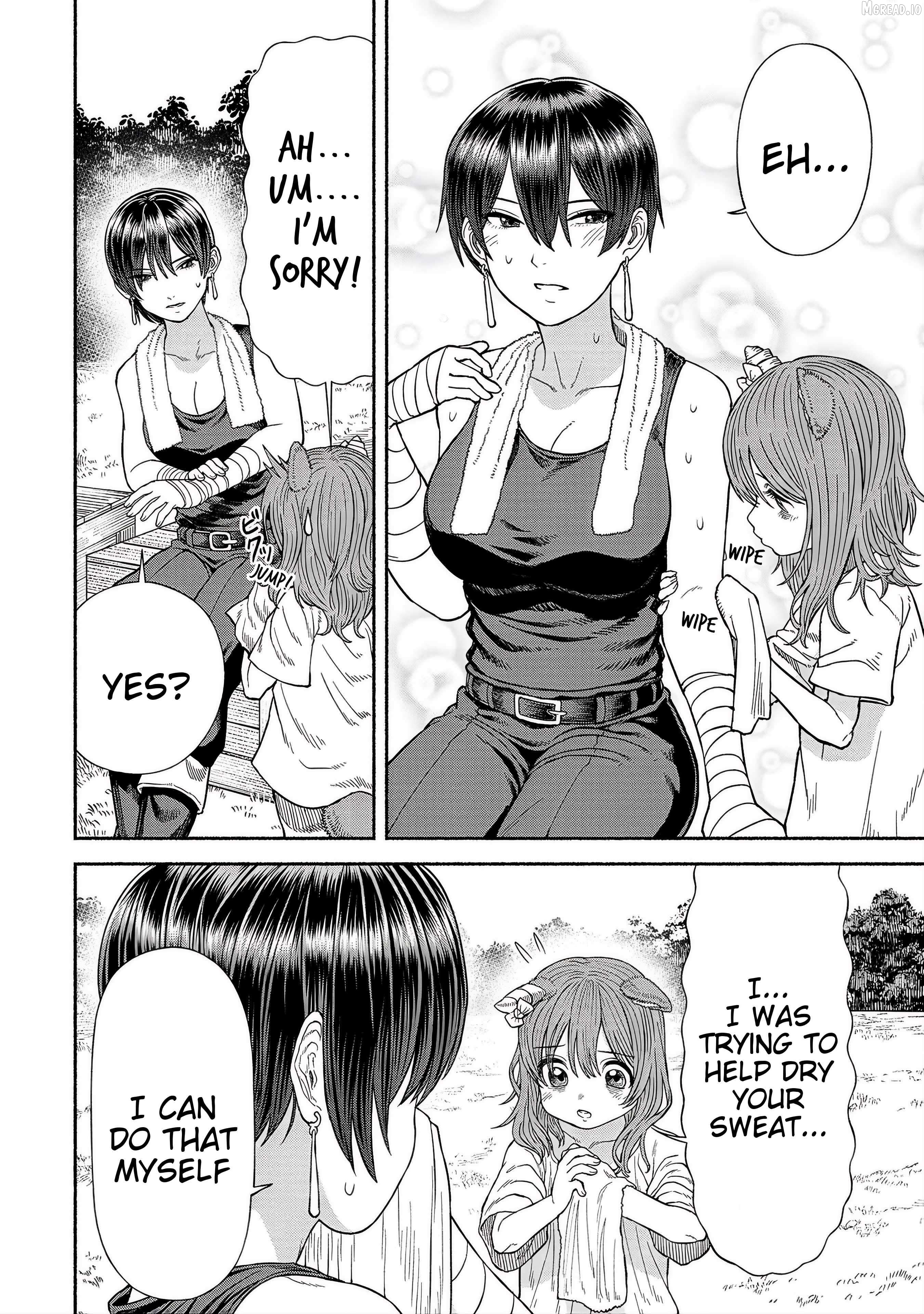 Onna Kishi To Kemomimi No Ko Chapter 58.1 - page 4