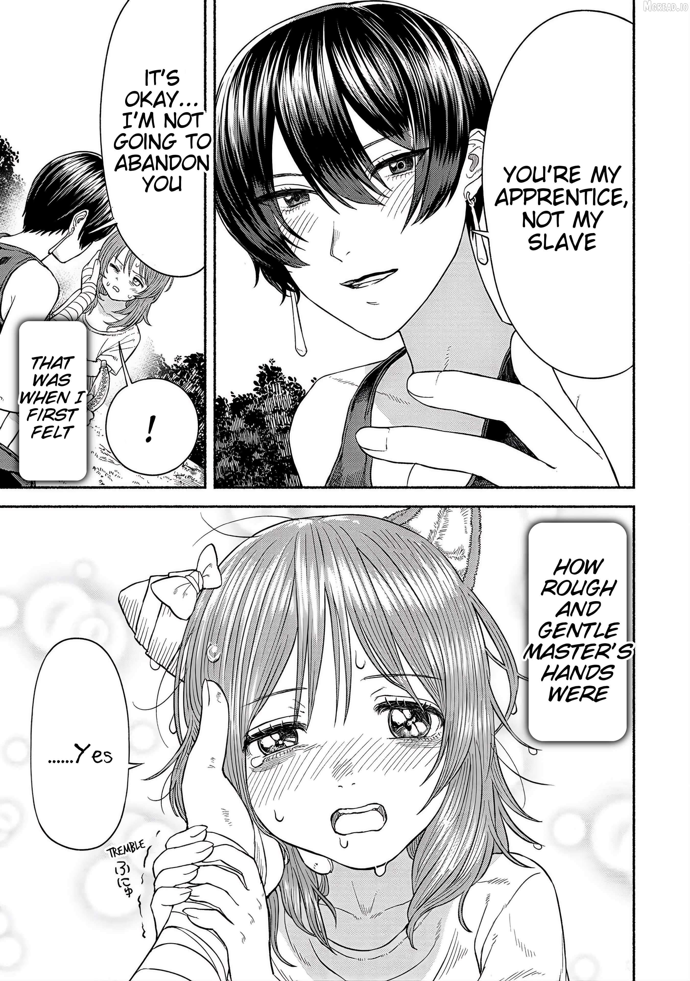 Onna Kishi To Kemomimi No Ko Chapter 58.1 - page 7