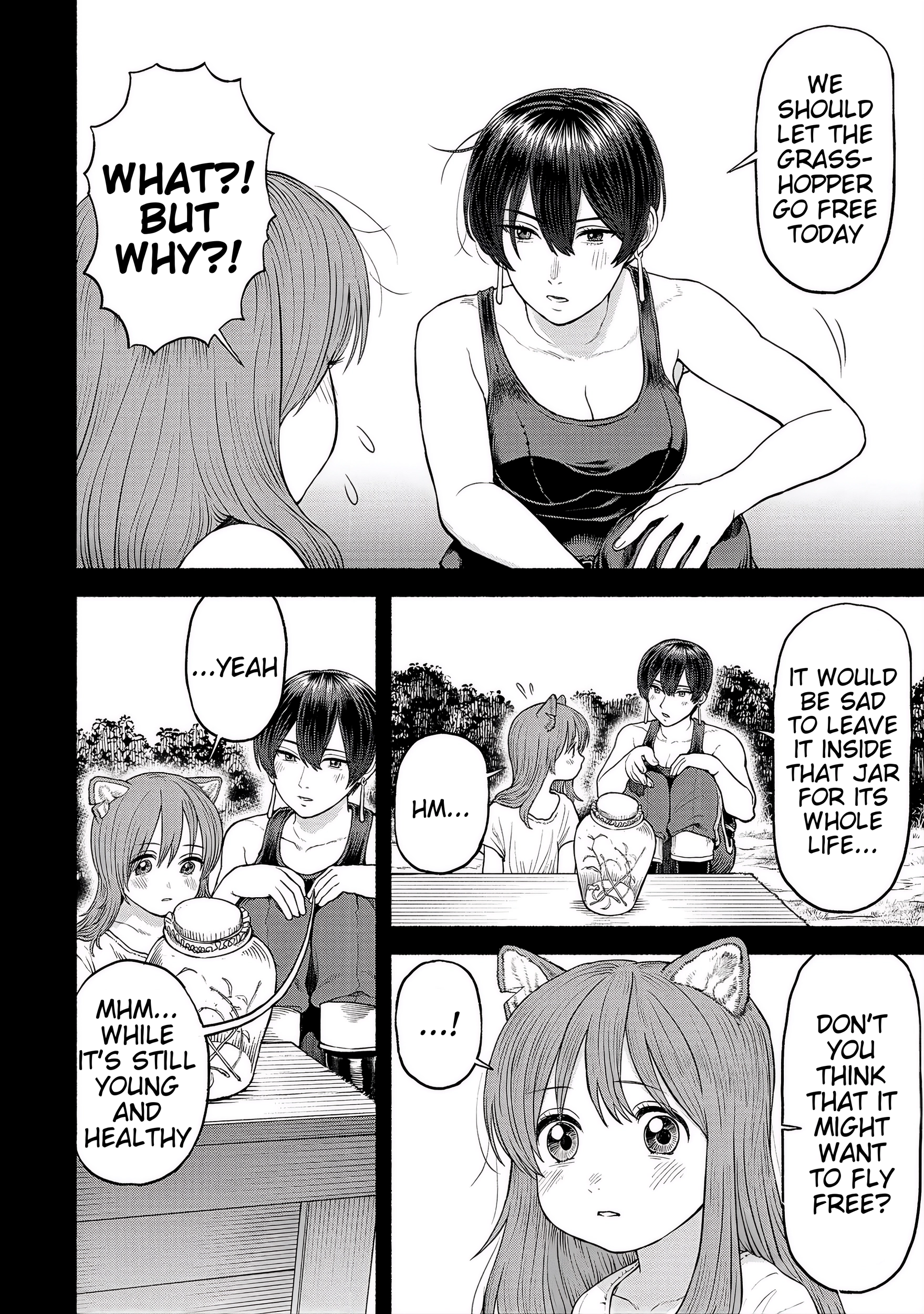 Onna Kishi To Kemomimi No Ko Chapter 58.2 - page 3