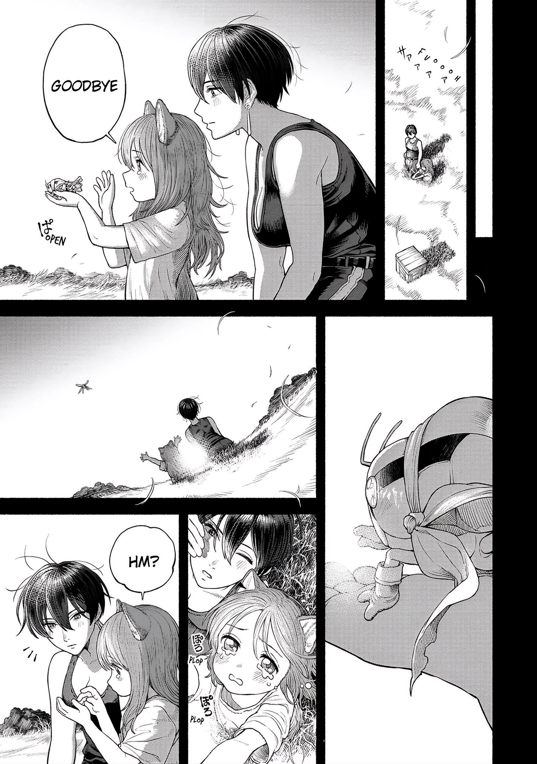 Onna Kishi To Kemomimi No Ko Chapter 58.2 - page 4