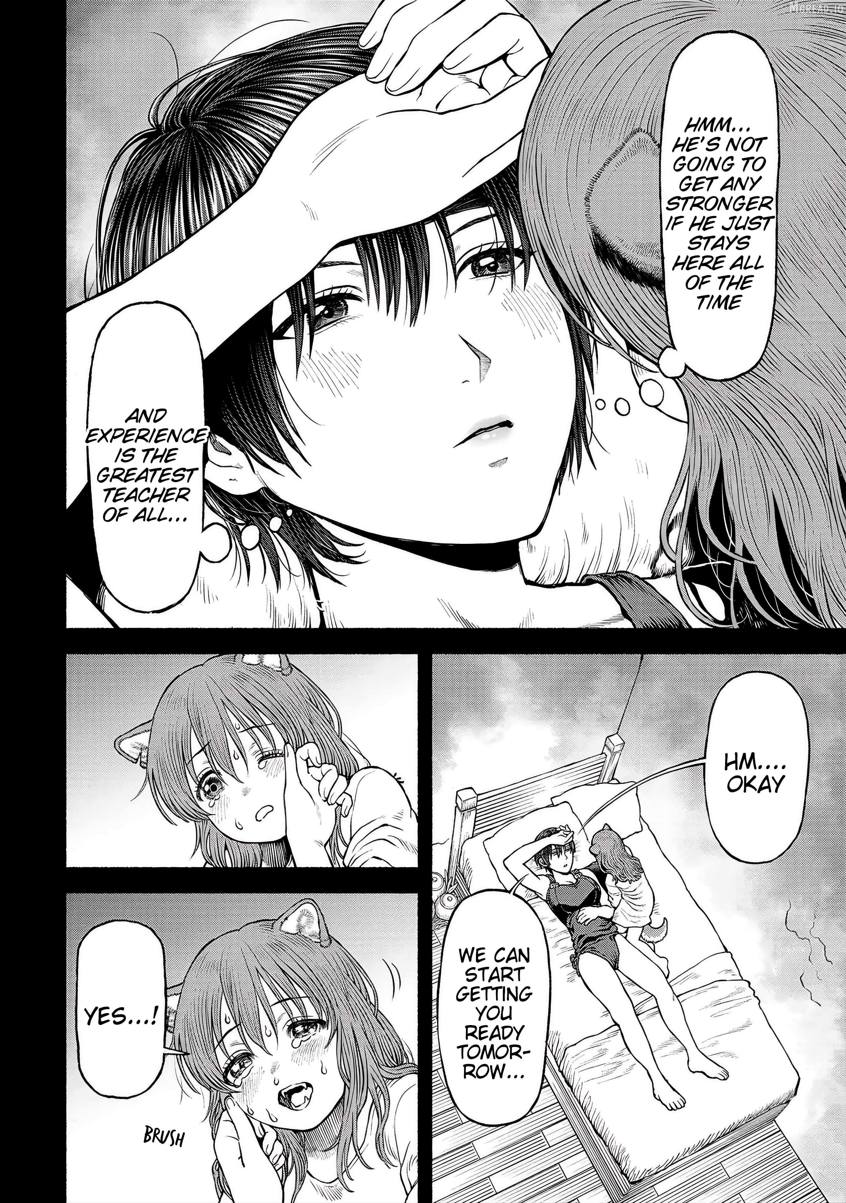 Onna Kishi To Kemomimi No Ko Chapter 58.3 - page 4