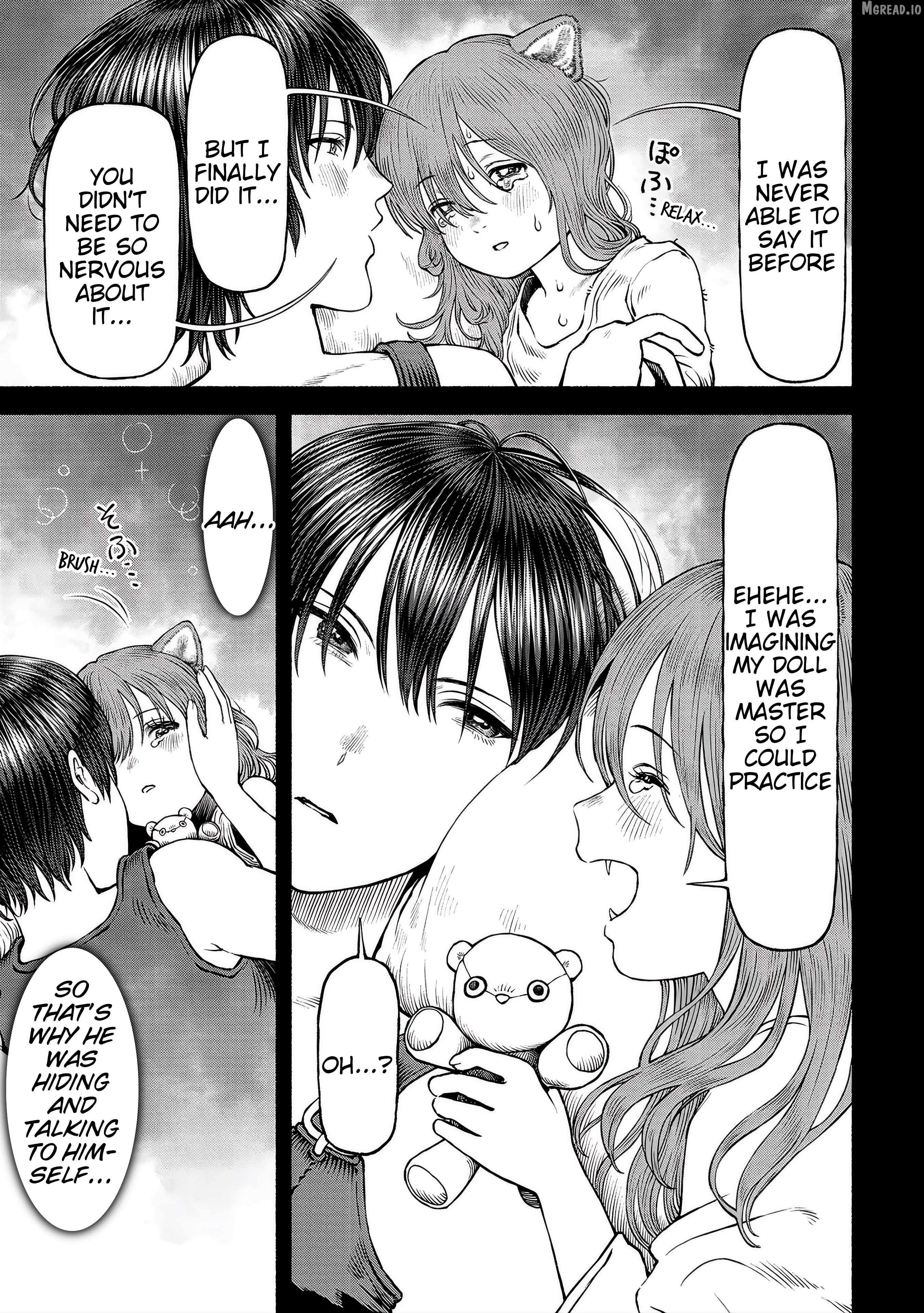 Onna Kishi To Kemomimi No Ko Chapter 58.3 - page 5