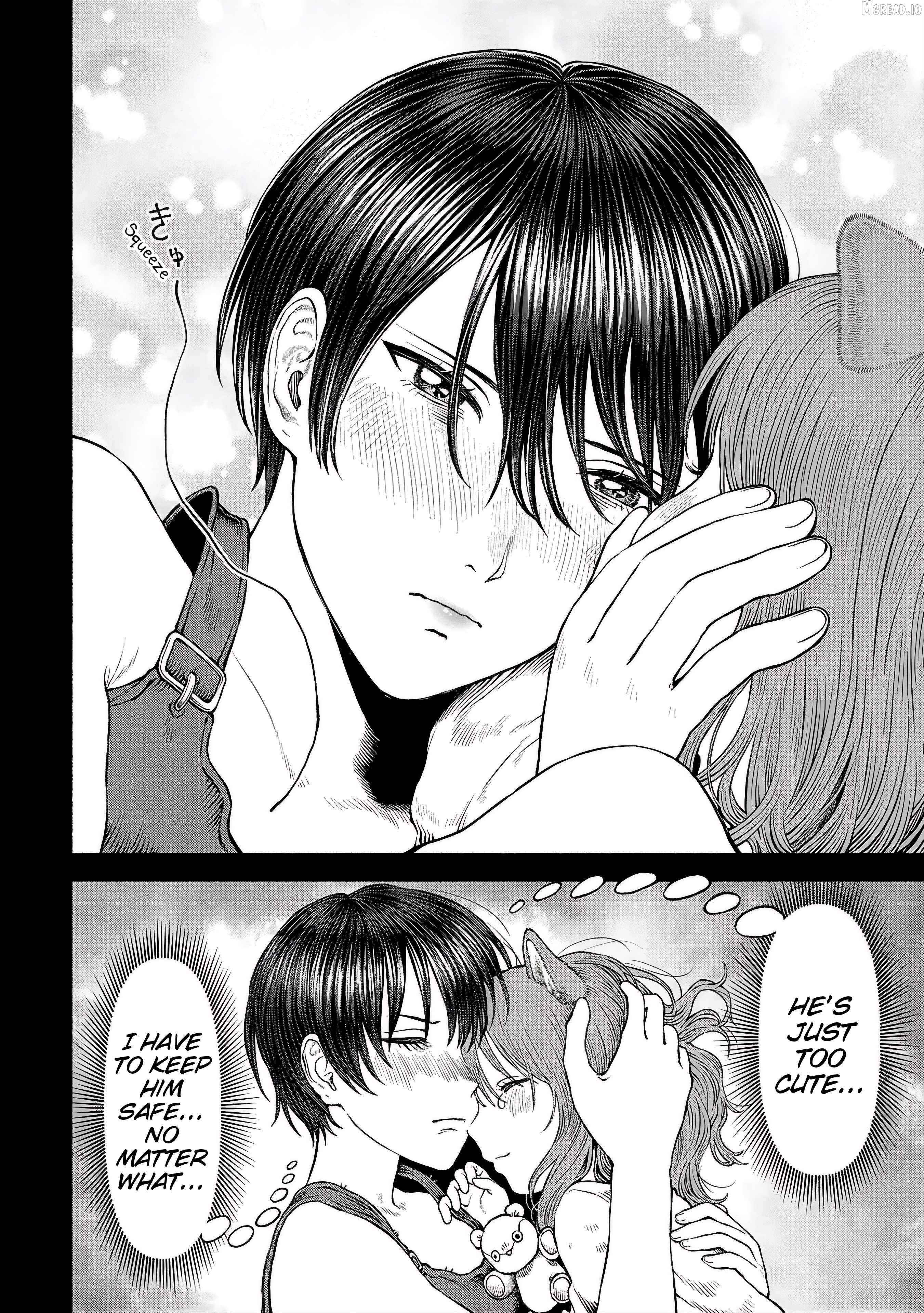 Onna Kishi To Kemomimi No Ko Chapter 58.3 - page 6