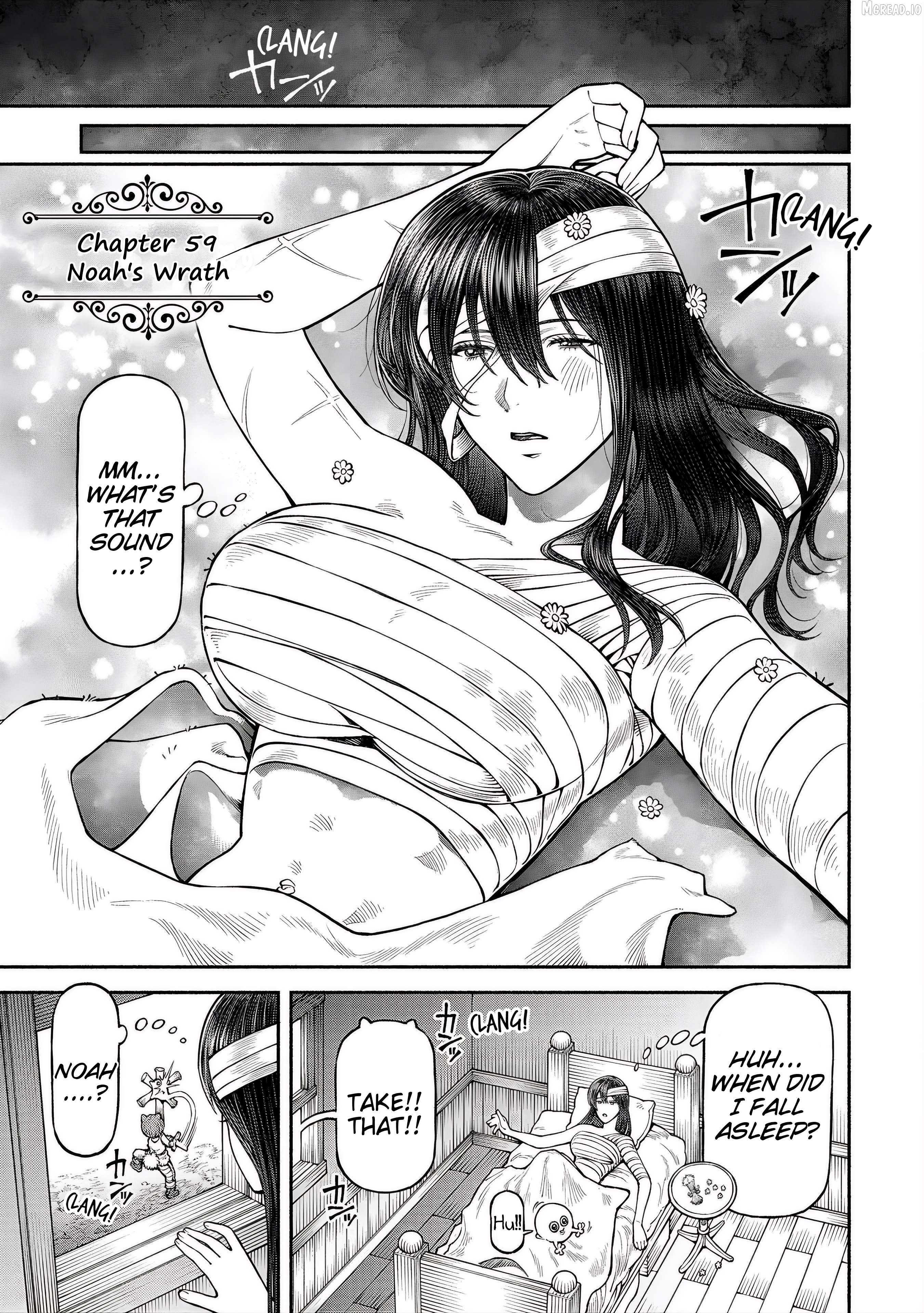 Onna Kishi To Kemomimi No Ko Chapter 59 - page 1