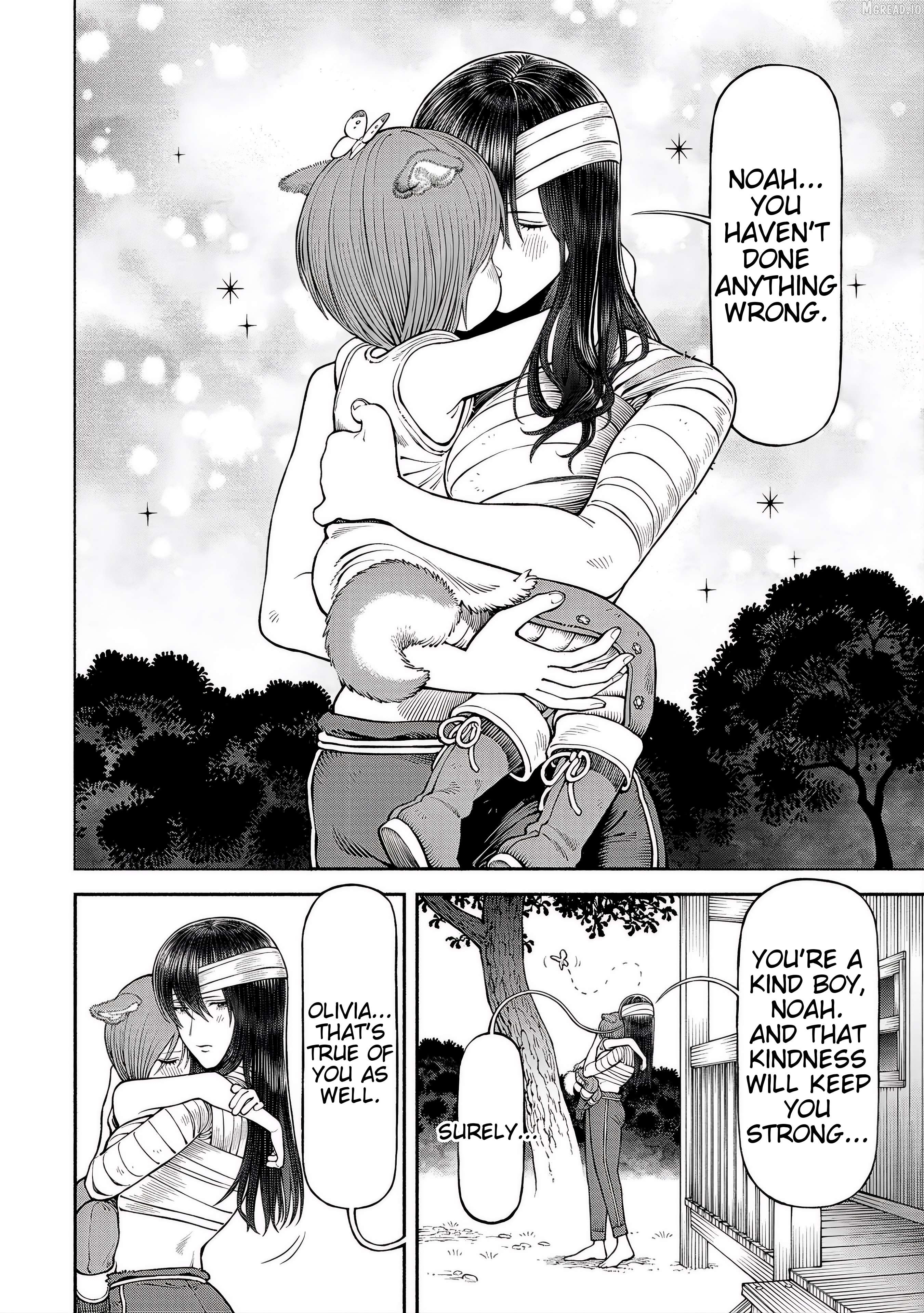 Onna Kishi To Kemomimi No Ko Chapter 59 - page 10
