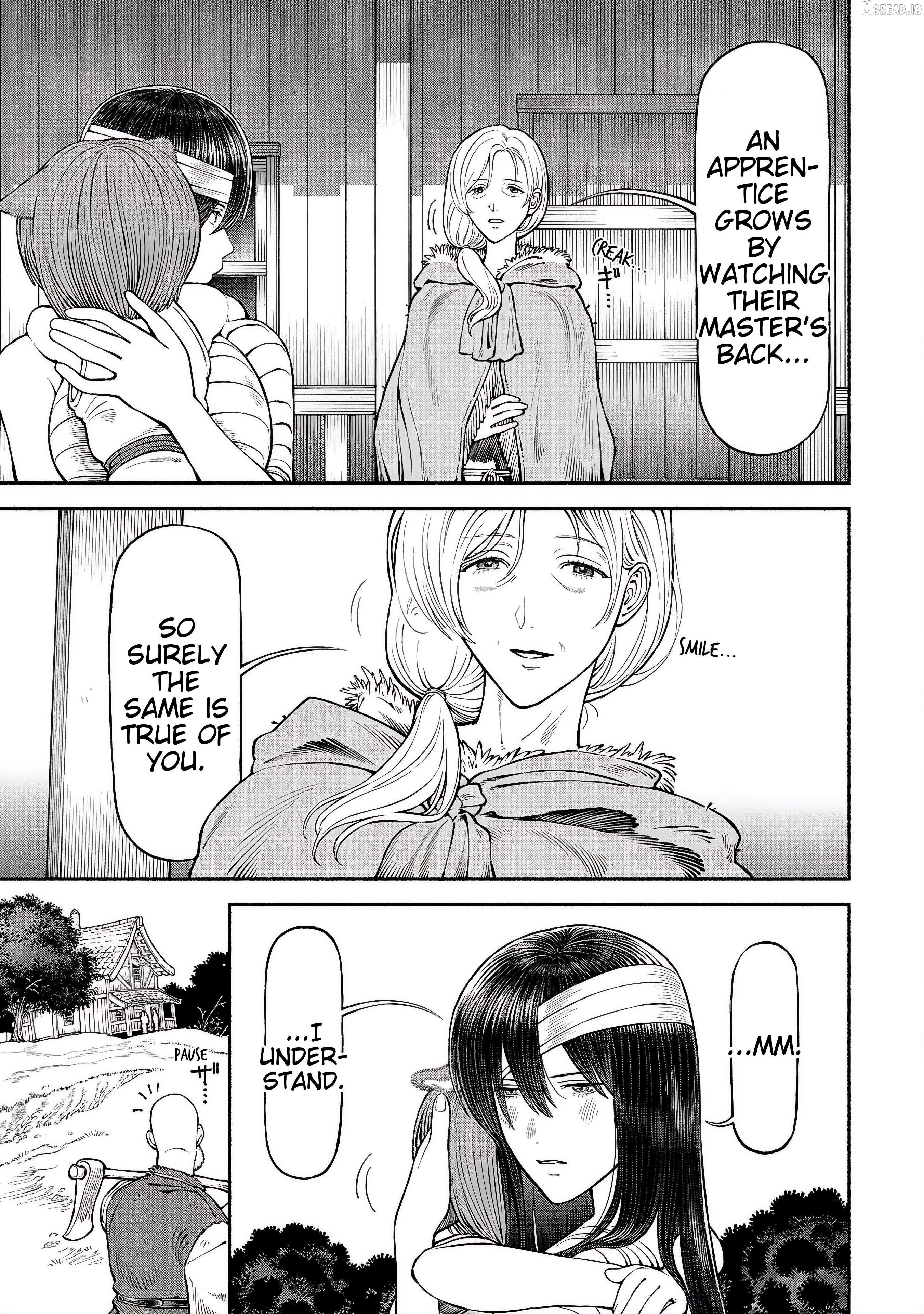 Onna Kishi To Kemomimi No Ko Chapter 59 - page 11