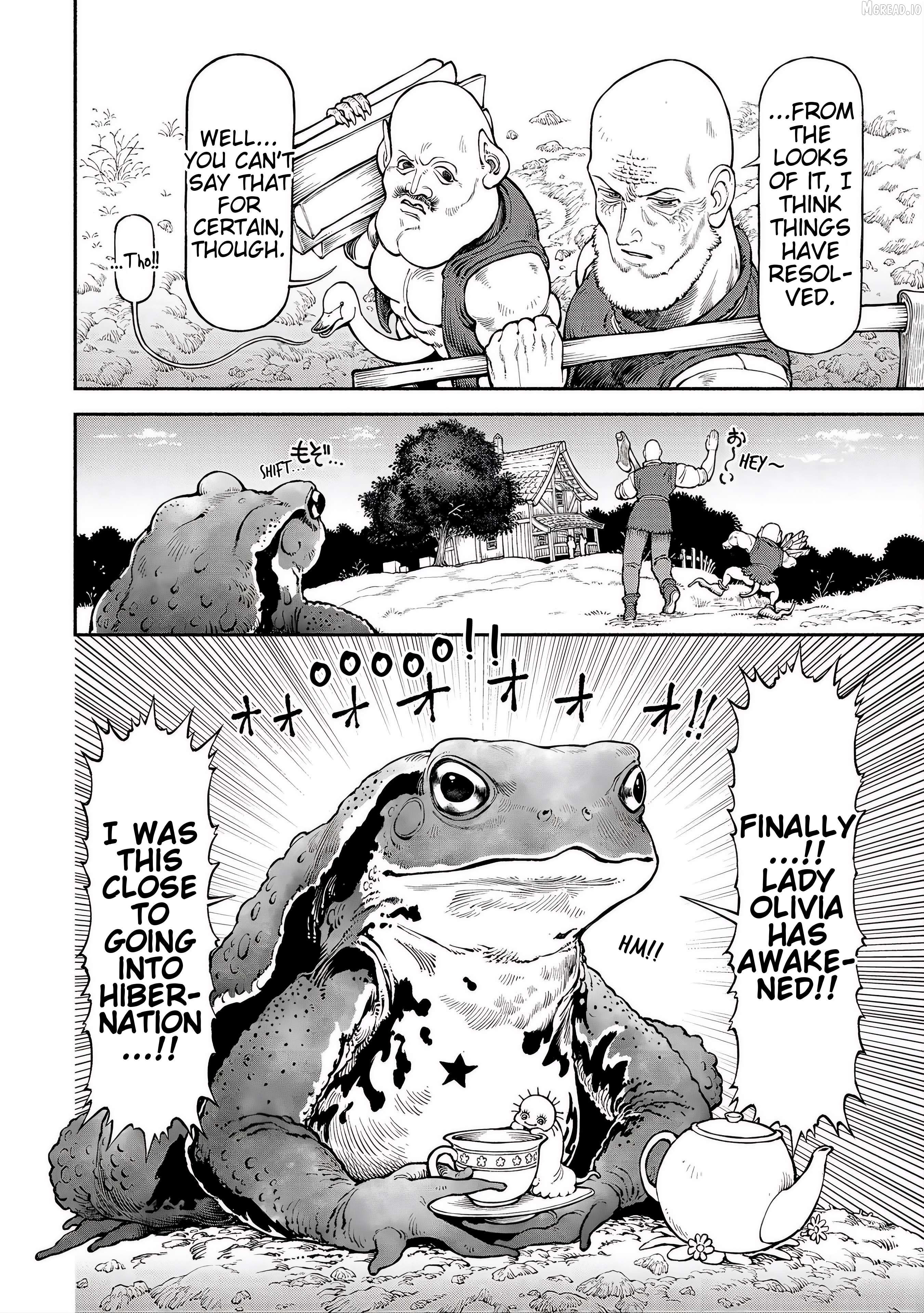 Onna Kishi To Kemomimi No Ko Chapter 59 - page 12