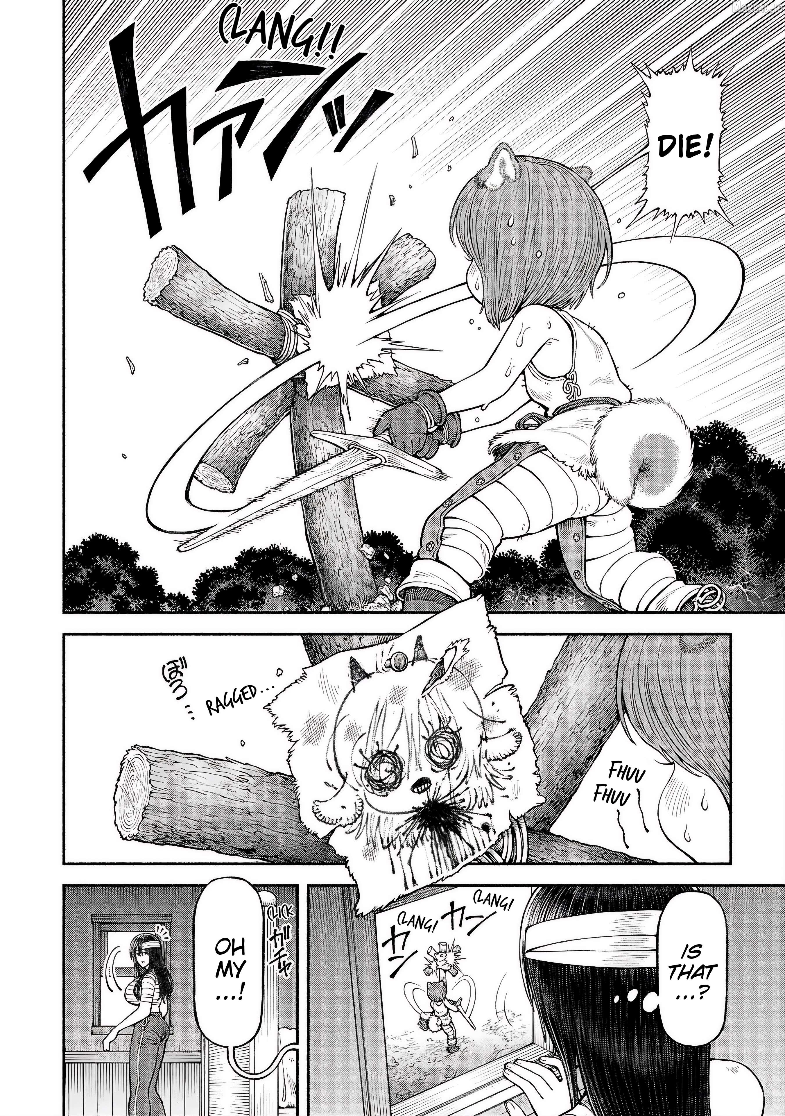 Onna Kishi To Kemomimi No Ko Chapter 59 - page 2