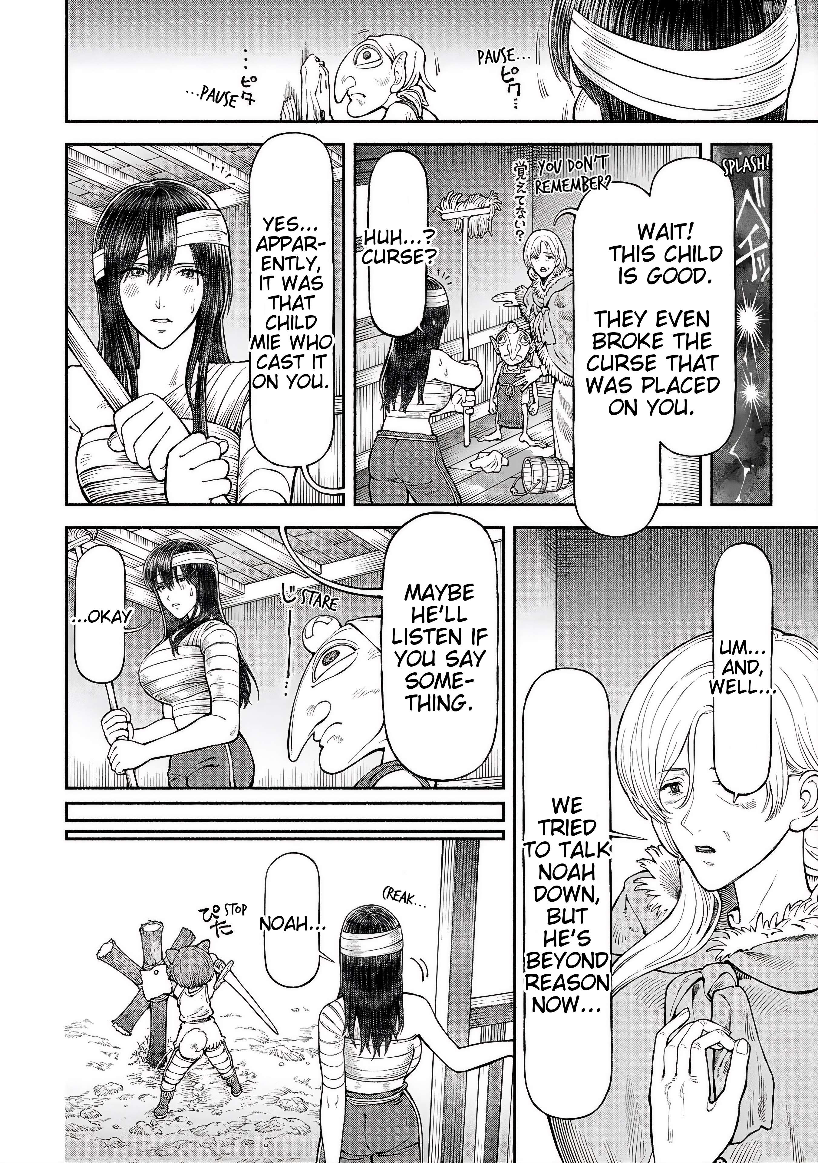 Onna Kishi To Kemomimi No Ko Chapter 59 - page 4