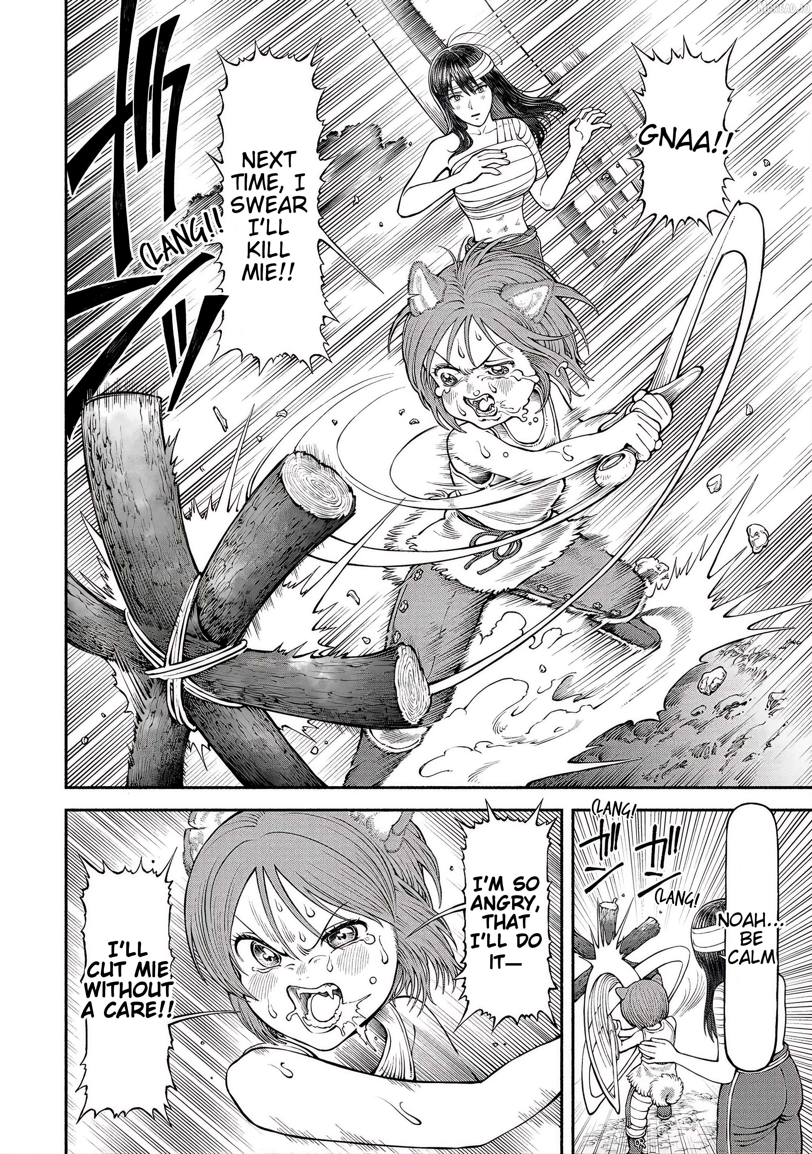 Onna Kishi To Kemomimi No Ko Chapter 59 - page 6