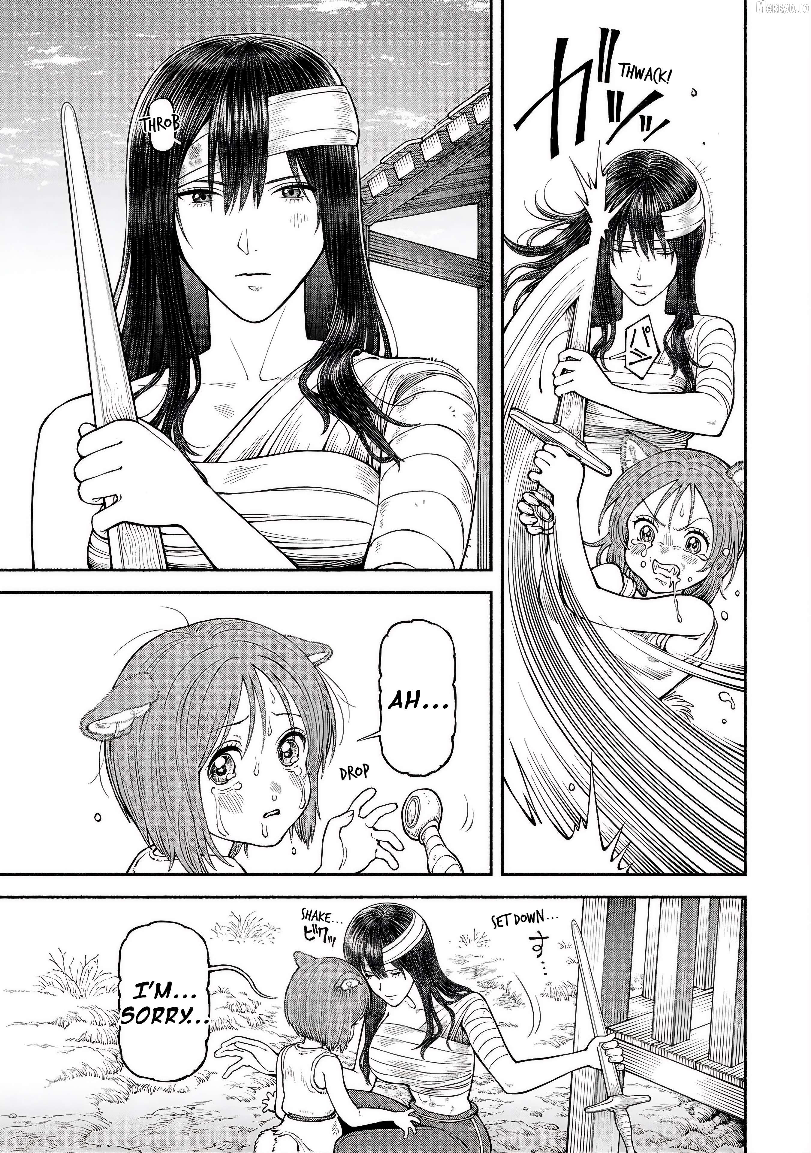 Onna Kishi To Kemomimi No Ko Chapter 59 - page 7