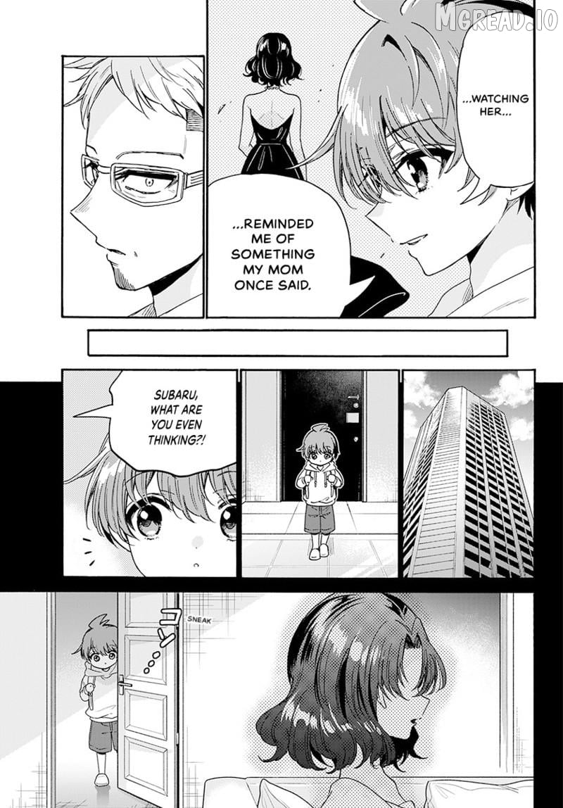 Mikadono Sanshimai Wa Angai, Choroi Chapter 204 - page 10