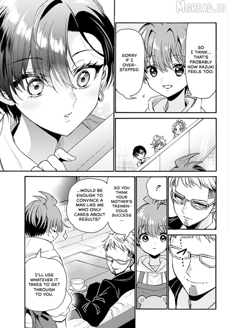 Mikadono Sanshimai Wa Angai, Choroi Chapter 204 - page 14