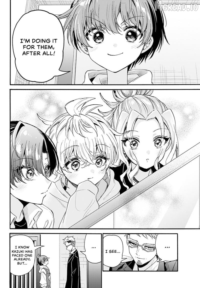 Mikadono Sanshimai Wa Angai, Choroi Chapter 204 - page 15