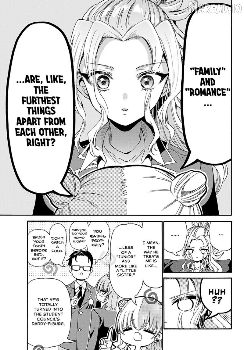 Mikadono Sanshimai Wa Angai, Choroi Chapter 205 - page 18