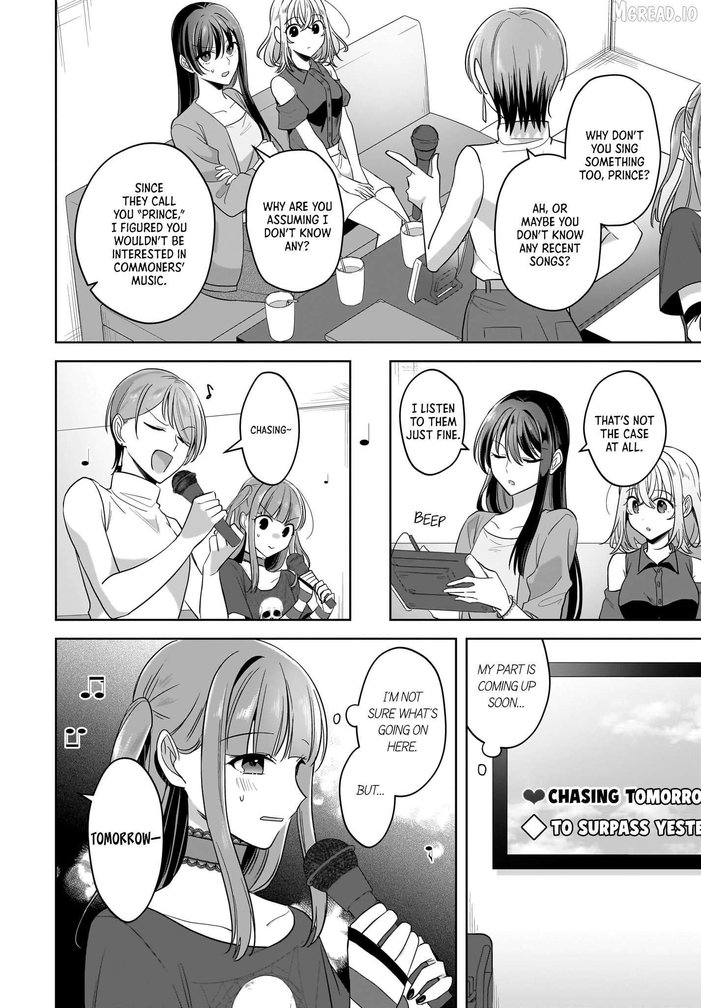 Snow Thaw & Love Letter Chapter 20 - page 10