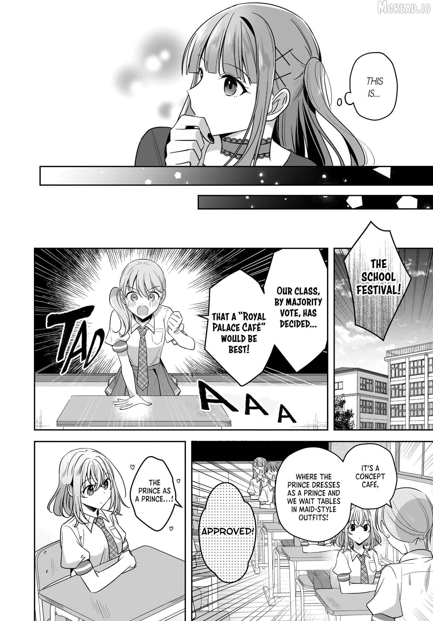 Snow Thaw & Love Letter Chapter 20 - page 16